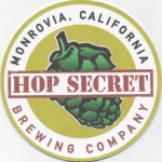 beer coaster from Hopfen und Malz Brewing Co. (Costco, Kirkland) ( CA-HPSE-1 )