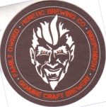 beer coaster from Heritage Brewing Co.  ( CA-HRT-3 )