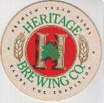 beer coaster from Hermitage Brewing Co.  ( CA-HTGE-2 )