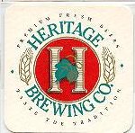 beer coaster from Hermitage Brewing Co.  ( CA-HTGE-4 )