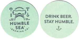 beer coaster from Humboldt Brewing Co. (Nectar Ales) ( CA-HUML-1 )