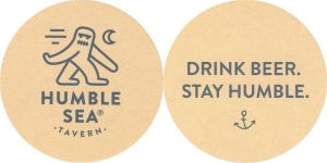 beer coaster from Humboldt Brewing Co. (Nectar Ales) ( CA-HUML-2 )