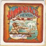 beer coaster from Huntington Beach Beer Co. ( CA-HUMP-4 )