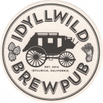 beer coaster from Imperial Brewing Co. ( CA-IDYL-1 )