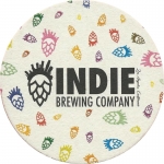 beer coaster from Inland Empire Brewing Co. ( CA-INDI-2 )