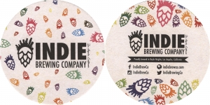 beer coaster from Inland Empire Brewing Co. ( CA-INDI-3 )