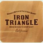 beer coaster from Ironfire Brewing Co. ( CA-IROT-1 )