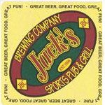 beer coaster from Jamul Brewing Co. ( CA-JACK-1 )