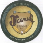 beer coaster from Japan Brewing Co. ( CA-JAMU-1 )