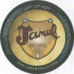 beer coaster from Japan Brewing Co. ( CA-JAMU-2 )