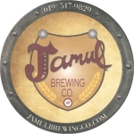 beer coaster from Japan Brewing Co. ( CA-JAMU-3 )