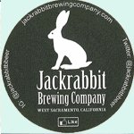 beer coaster from Jackson Brewing Co. ( CA-JKRB-1 )