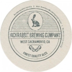 beer coaster from Jackson Brewing Co. ( CA-JKRB-2 )