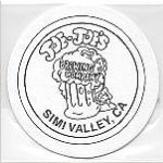 beer coaster from John Strohm, Jackson Brewery ( CA-JOES-1 )