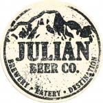 beer coaster from Junction Brewery & Grill ( CA-JULI-1 )