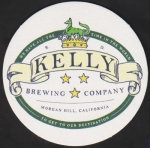 beer coaster from Kelmer’s Brewhouse ( CA-KELL-1 )