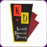 beer coaster from Kensington Brewing Co. ( CA-KEND-2 )