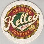 beer coaster from Kelly Brewing Co. ( CA-KLYB-1A )