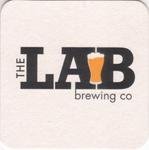 beer coaster from Ladyface Ale Companie ( CA-LABB-1 )