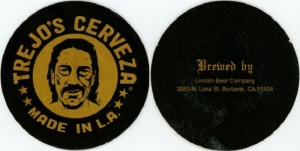 beer coaster from Lind (Drakes) ( CA-LINC-3 )