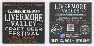 beer coaster from Local Brewing Co. ( CA-LIVE-3 )