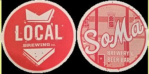 beer coaster from Local Craft Beer Co.  ( CA-LOCA-1 )