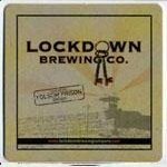 beer coaster from Lodi Beer Co. ( CA-LOCK-1 )