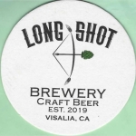 beer coaster from Longship Brewery ( CA-LONS-1 )