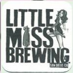 beer coaster from Live Soup Brewery Cafe ( CA-LTMI-1 )