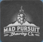 beer coaster from Mad River Brewing Co. ( CA-MADP-1 )