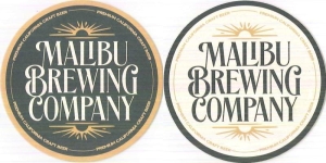 beer coaster from Mammoth Brewing Co. ( CA-MALB-5 )