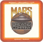 beer coaster from Mason Ale Works  ( CA-MARS-1 )