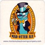 beer coaster from Monterey Brewing Co.  ( CA-MBAY-1 )