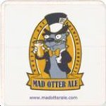 beer coaster from Monterey Brewing Co.  ( CA-MBAY-2 )