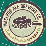 beer coaster from Mad Duck Craft Brewing Co., The ( CA-MCLD-3 )