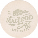 beer coaster from Mad Duck Craft Brewing Co., The ( CA-MCLD-6 )