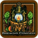 beer coaster from Mission Brewery ( CA-MNRA-3 )