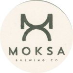 beer coaster from Monarch Brewing Co. ( CA-MOKS-1 )