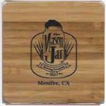 beer coaster from Mateveza Brewing Co ( CA-MSNJ-2 )