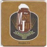 beer coaster from Mateveza Brewing Co ( CA-MSNJ-3 )