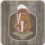 beer coaster from Mateveza Brewing Co ( CA-MSNJ-4 )