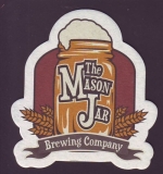 beer coaster from Mateveza Brewing Co ( CA-MSNJ-5 )