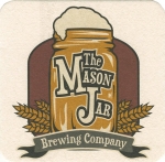 beer coaster from Mateveza Brewing Co ( CA-MSNJ-6 )