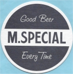 beer coaster from MacArthur Park  ( CA-MSPE-2 )