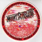 beer coaster from Mount Tam Brewing Co ( CA-MSTH-1 )