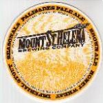 beer coaster from Mount Tam Brewing Co ( CA-MSTH-2 )