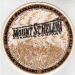 beer coaster from Mount Tam Brewing Co ( CA-MSTH-3 )