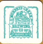 beer coaster from My Yard Live Beer Co ( CA-MURF-2 )