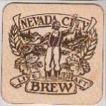 beer coaster from New Albion Brewing Co. ( CA-NEVC-1 )