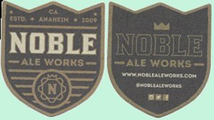 beer coaster from Norco Brewing Co. ( CA-NOBL-3 )